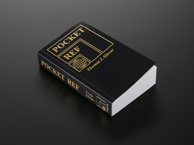 Pocket Ref - 4th Edition - by Thomas J. Glover