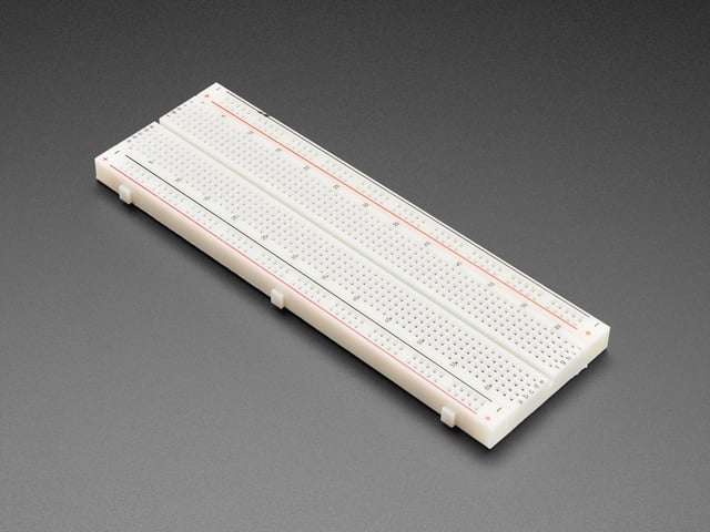 Full Sized Premium Breadboard - 830 Tie Points