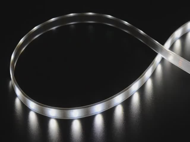 Adafruit DotStar LED Strip - Addressable Cool White-30 LED/m 3m