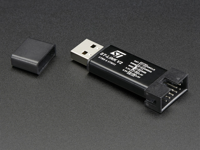 ST-Link STM8/STM32 v2 Compatible Programmer & Emulator