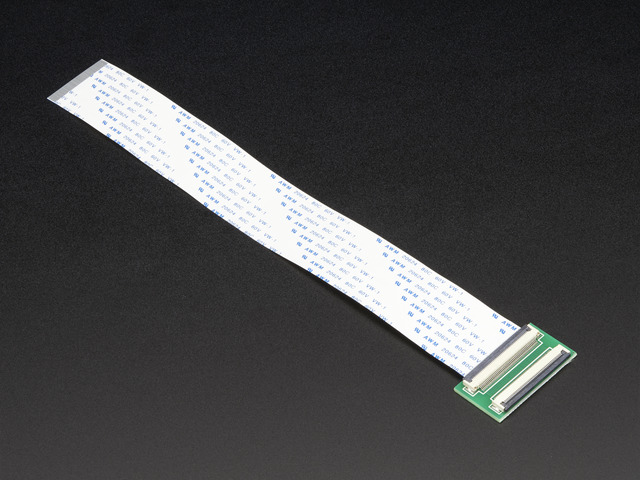 50-pin FPC Extension Board + 200mm Cable