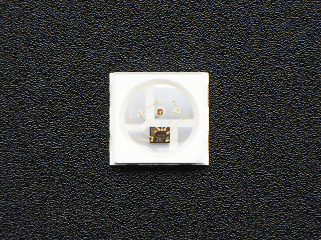 NeoPixel Mini 3535 RGB LEDs w/ Integrated Driver Chip - White