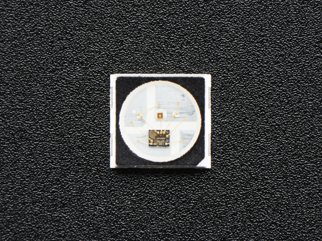 NeoPixel Mini 3535 RGB LEDs w/ Integrated Driver Chip - Black