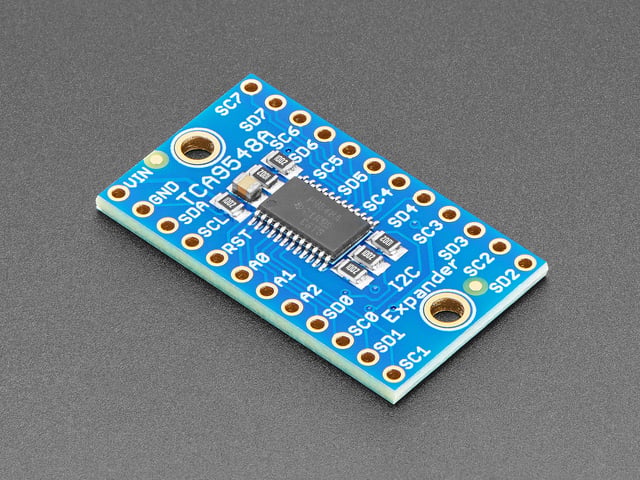 TCA9548A I2C Multiplexer