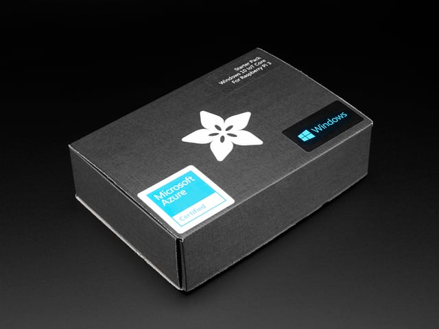 Microsoft IoT Pack for Raspberry Pi 3 - w/ Raspberry Pi 3
