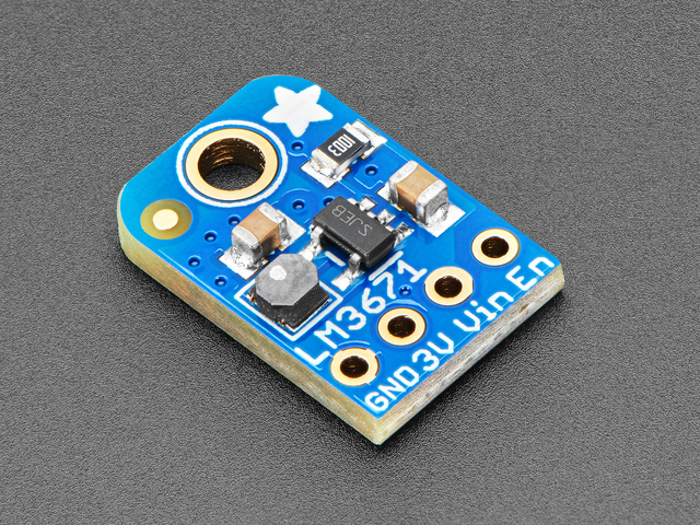 LM3671 3.3V Buck Converter Breakout - 3.3V Output 600mA Max