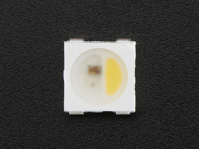 NeoPixel RGBW LEDs w/ Integrated Driver Chip - Natural White