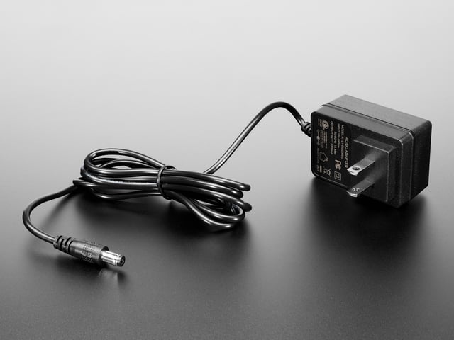 5V 2A (2000mA) switching power supply - UL Listed