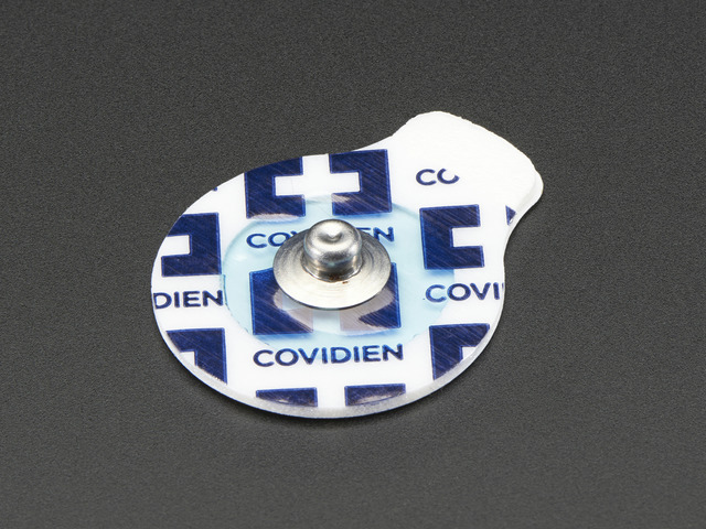 Muscle Sensor Surface EMG Electrodes - H124SG Covidien