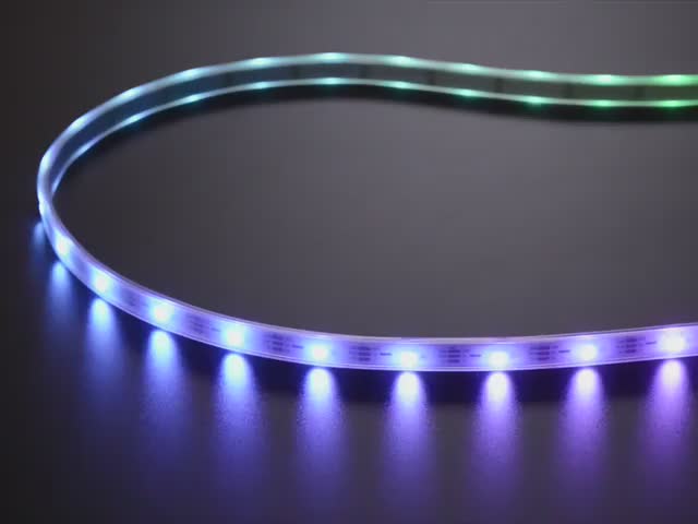 Adafruit NeoPixel Digital RGBW LED Strip - White PCB 30 LED/m 2m