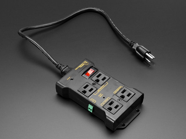 Controllable Four Outlet Power Relay Module version 2