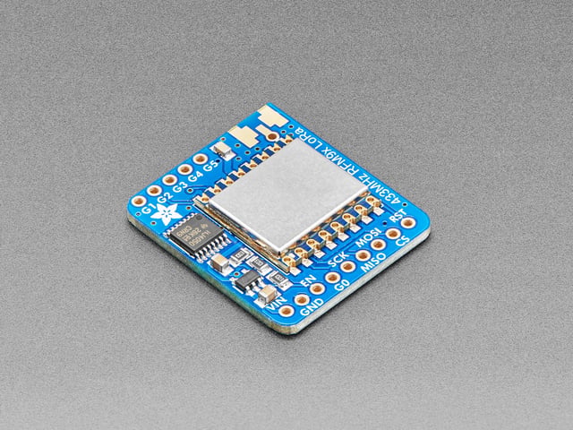 Adafruit RFM96W LoRa Radio Transceiver Breakout - 433 MHz