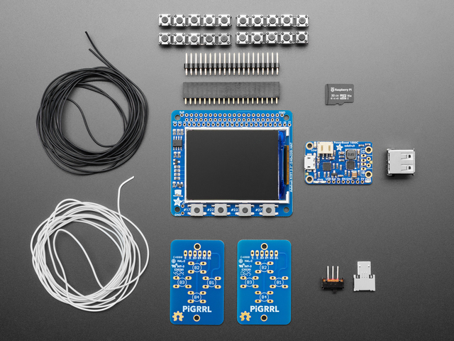 Pi GRRL Zero - Does Not Include Pi Zero