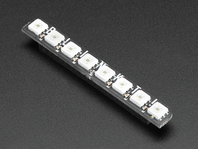 Pimoroni Blinkt! for Raspberry Pi