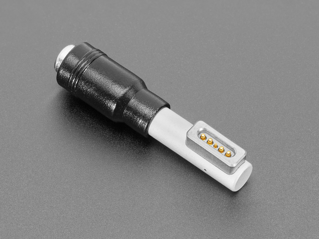 2.1mm DC Barrel Jack to 1st Generation MagSafe Adapter