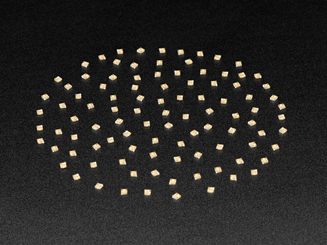 DotStar Micro LEDs (APA102–2020)- Smart SMD RGB LED - 100 pack