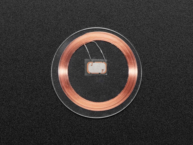 13.56MHz RFID/NFC Clear Tag - Classic 1K
