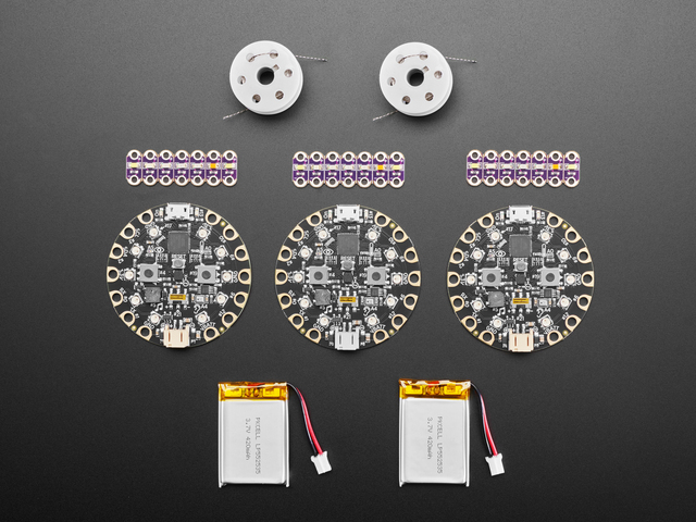 E-Textiles Student Kit
