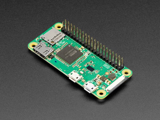 Raspberry Pi Zero WH (Zero W with Headers)