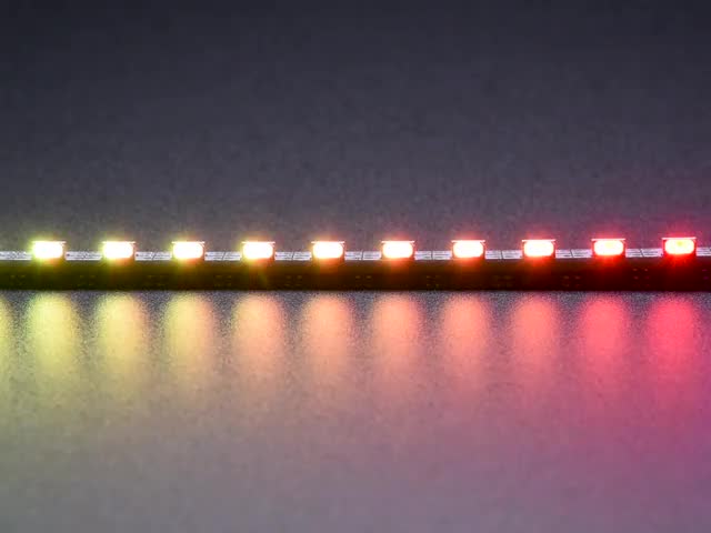 Side Light NeoPixel LED PCB Bar - 60 LEDs