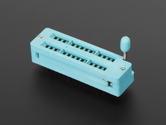 28-pin ZIF socket
