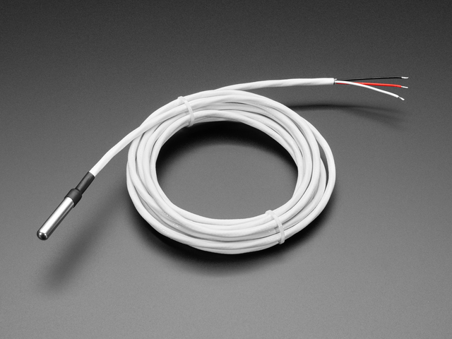 High Temp Waterproof DS18B20 Digital Temperature Sensor