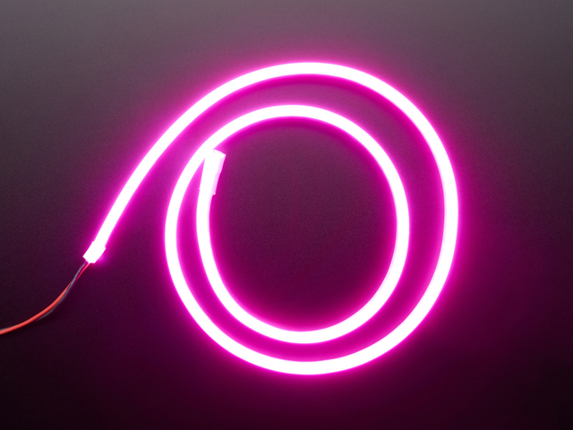 Flexible Silicone Neon-Like LED Strip - 1 Meter