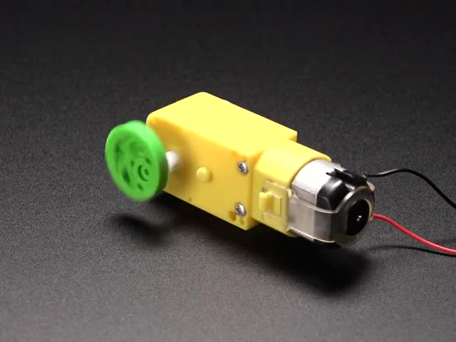 Eccentric Hub for TT Motors