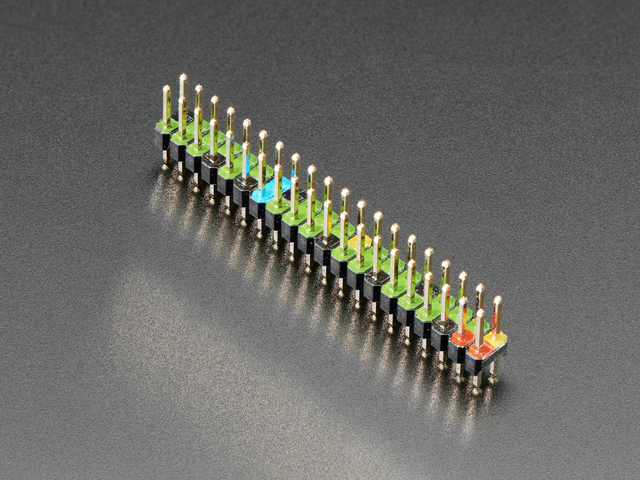 Color Coded Header for Raspberry Pi