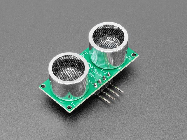 Ultrasonic Distance Sensor - 3V or 5V - HC-SR04 compatible