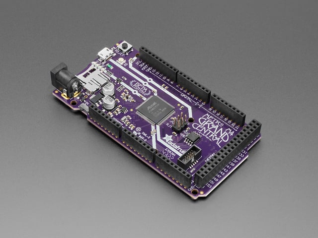 Adafruit Grand Central M4 Express featuring the SAMD51