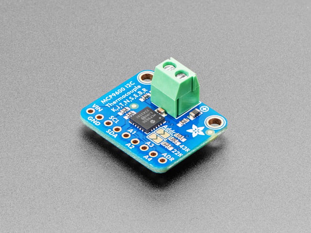 Adafruit MCP9600 I2C Thermocouple Amplifier