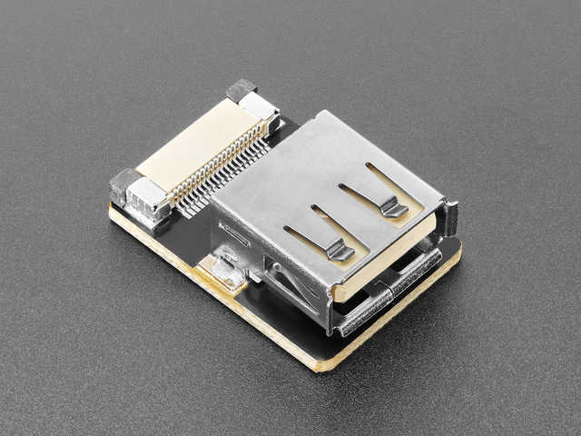 DIY USB Cable Parts - Straight Type A Jack