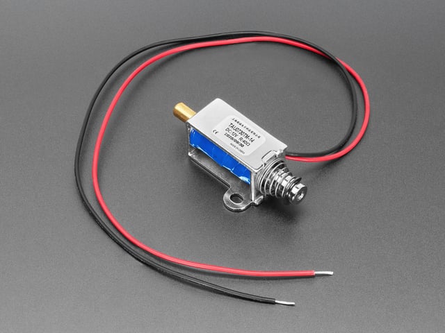 Small Push-Pull Solenoid - 12VDC