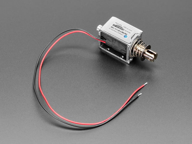 Large push-pull solenoid