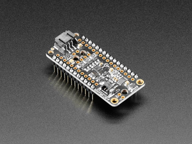 Assembled Adafruit Prop-Maker FeatherWing