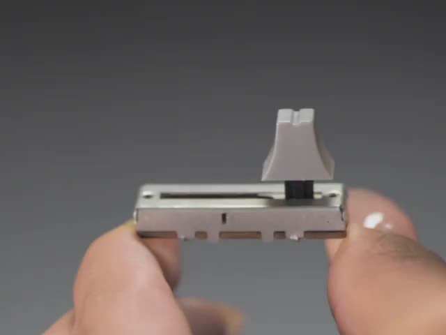 Slide Potentiometer with Plastic Knob - 35mm Long - 10KΩ
