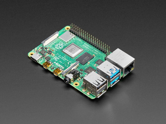 Raspberry Pi 4 Model B - 2 GB RAM