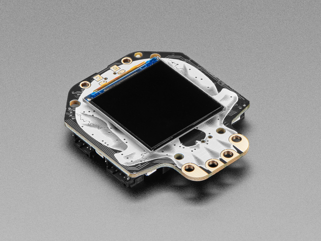 Adafruit HalloWing M4 Express - Goth Adafruit Black Edition