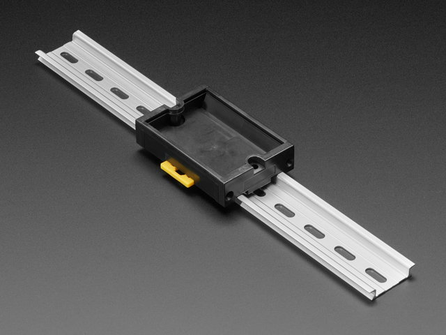 DIN Rail Generic PCB Holder - 50x80mm