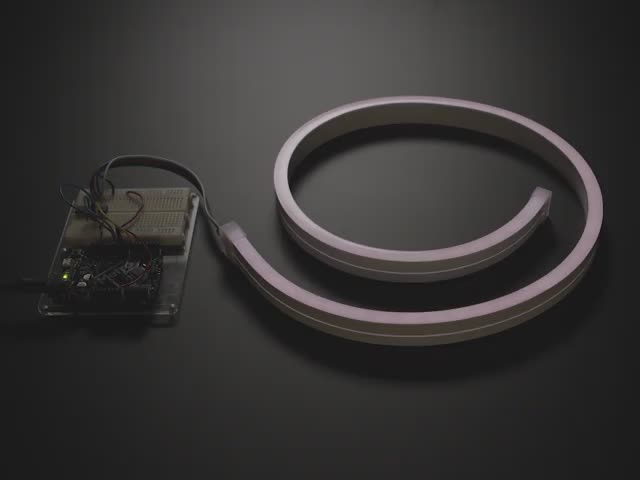 RGBW Neon-like LED Flex Strip - Warm White 2700K