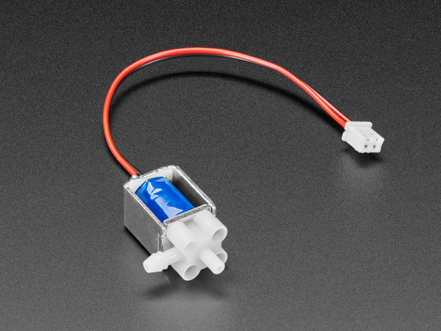 6V Air Valve with 2-pin JST XH Connector