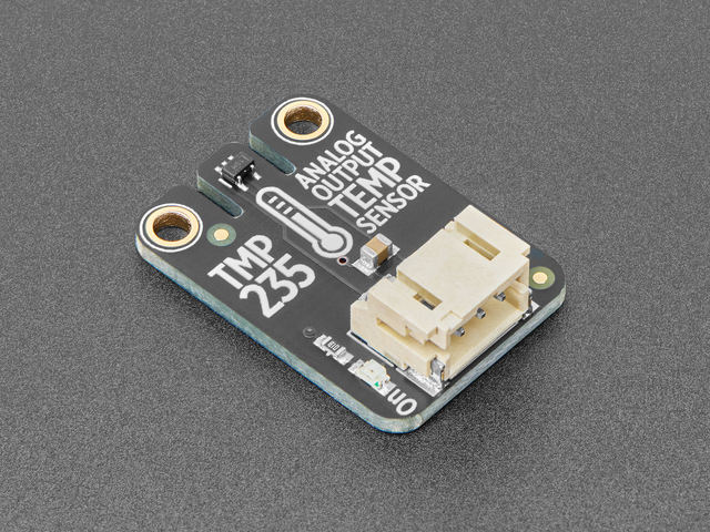 Adafruit TMP235 - Plug-and-Play STEMMA Analog Temperature Sensor
