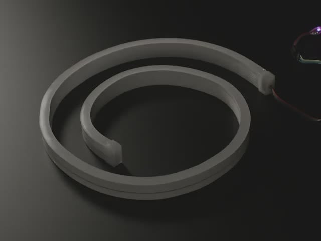 NeoPixel RGBW Neon-like Flex Strip - Cool White 5500K - 1 meter