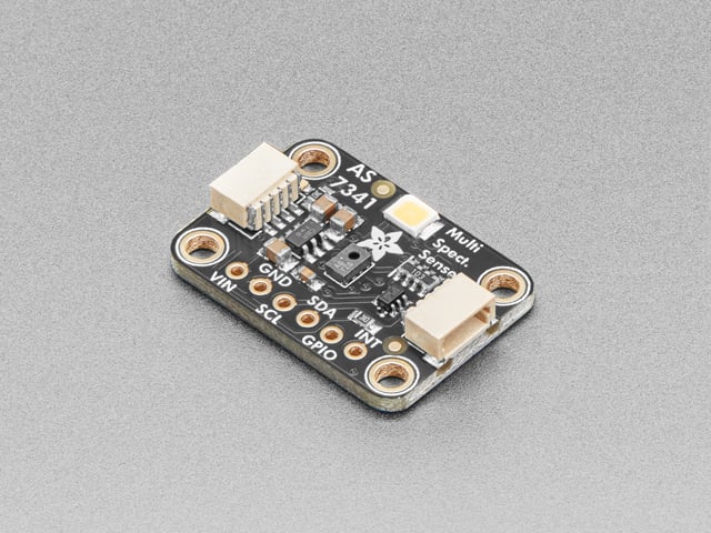 Adafruit AS7341 10-Channel Light / Color Sensor Breakout