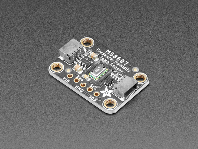 Adafruit MS8607 Pressure Humidity Temperature PHT Sensor