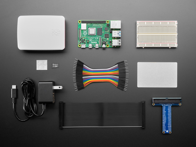 Budget Pack for Raspberry Pi 4 8GB