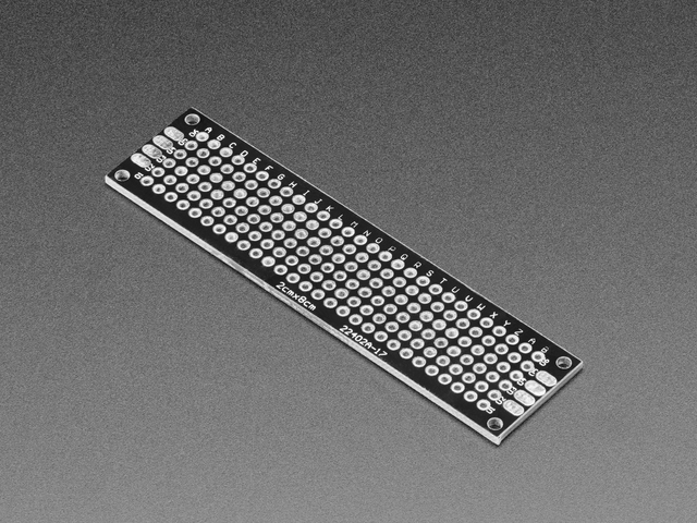 Universal Proto-board PCBs 2cm x 8cm - 3 Pack