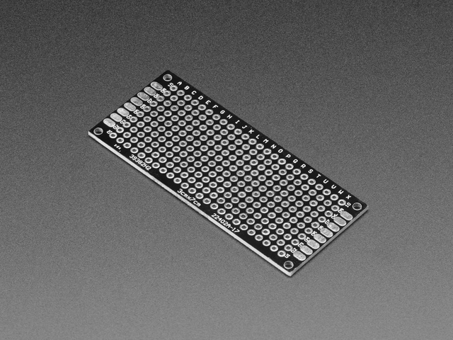 Universal Proto-board PCBs 3cm x 7cm - 3 Pack