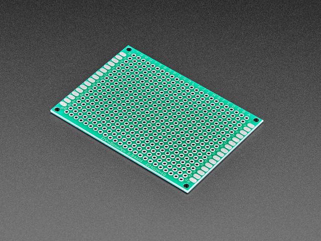 Universal Proto-Board PCBs 5cm x 7cm - 3 Pack
